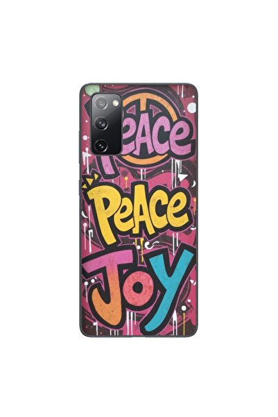 OEM Husa compatibila cu Samsung Galaxy S20 FE Silicon Gel Tpu Model Peace and...