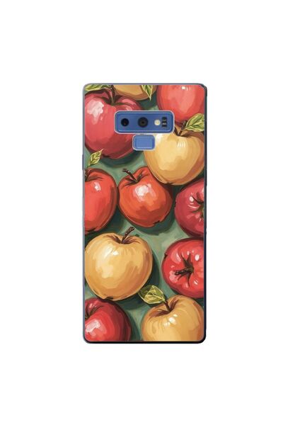 OEM Θήκη συμβατή με Samsung Galaxy Note 9, από σιλικόνη gel TPU, με εμπριμέ σ...