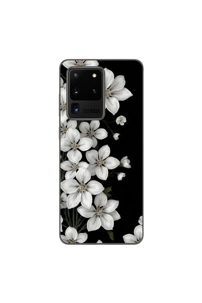 OEM Case compatible with Samsung Galaxy S20 Ultra Silicon Gel Tpu Model Pure ...