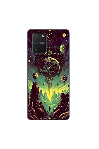 OEM Husa compatibila cu Samsung Galaxy S10 Lite Silicon Gel Tpu Model Mystica...