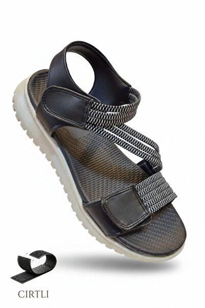 PAPATAY 775 Orthopedic Sole Comfortable Fit Velcro Daily Women's Sandals - Ad...