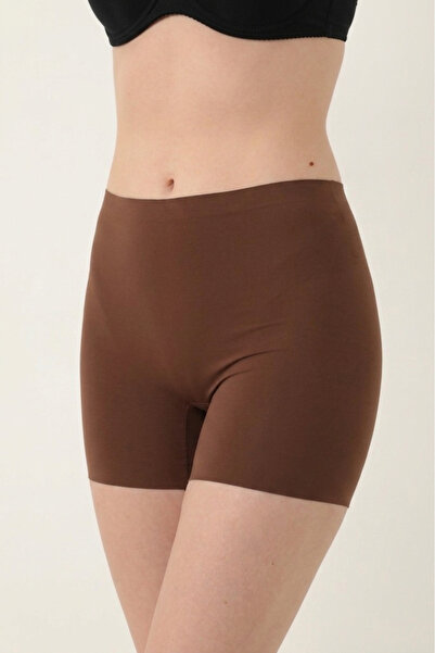 AZURİNE Boxer Korse Toparlayıcı Ve Sıkılaştırıcı Lazer Kesim İz Yapmaz