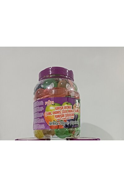 Funzi Yenilebilir karışık meyve aromalı jöle x 50 adet