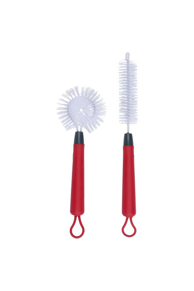 DİRT DEVIL Set 2 perii, Dirt Devil, pentru curatat sticle, termosuri, vase cu...