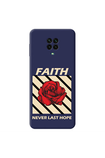 Other Xiaomi Redmi Note 9 Pro Faith Never Last Hope Dark blue Colored Silicon...