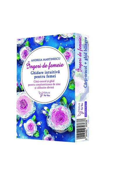 Editura For You Îngeri de femeie Ghid+carti oracol bilingve