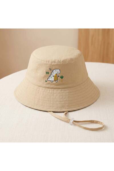 benitto kids Tied Fisherman Baby Hat 7044