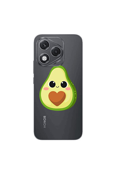 Other Honor 400 Lite Baby avocado Transparent Silicone TPU Θήκη