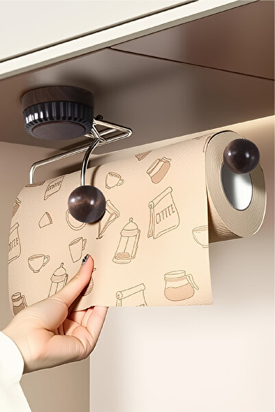 Mordony Vakumlu Kağıt Havlu Tutacağı – 30 x 12 cm