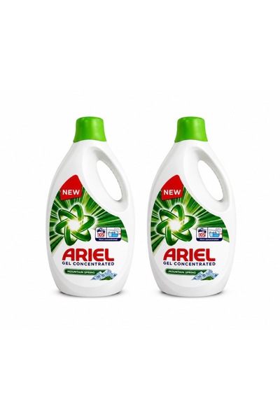 Ariel Professional Set x2, 105 spalari, Detergent lichid Gel Concentrated Mou...