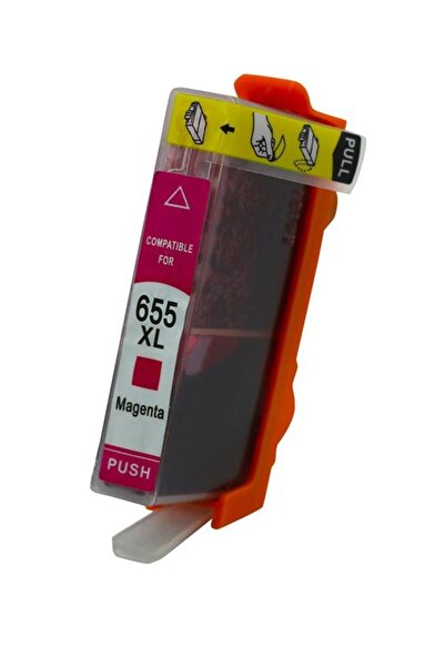 Premium Συμβατό Inkjet για HP, 655, 14.6ml, Magenta