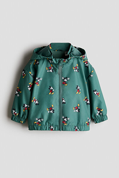 H&M Muflon Astarlı Ceket