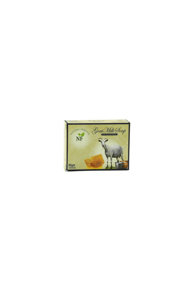 Natural forever Goat Milk With Natural Honey Soap 85gm