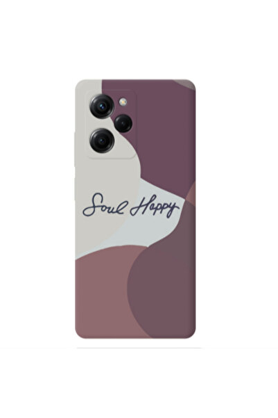 Other Xiaomi Poco X5 Pro Soul Happy Transparent Silicone TPU Θήκη