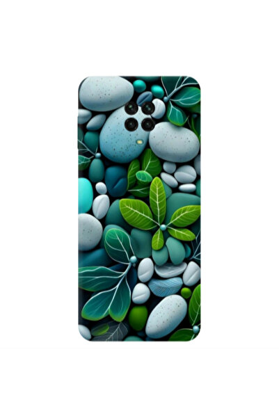 Other Xiaomi Redmi Note 9S Pebbles Transparent Silicone TPU Θήκη