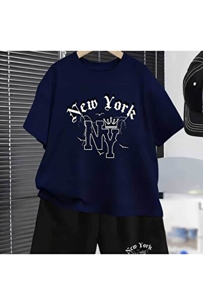 ZEMLİYA Sara Unisex Oversize Shorts Set Short Sleeve T-Shirt Comfortable Fit ...