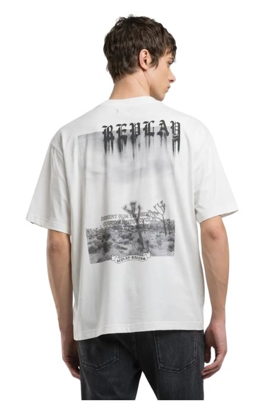 Replay T-Shirt M3054.000.2660.011 - Off White