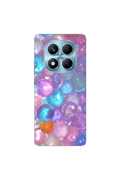 Other Xiaomi Redmi Note 14 Pro Gel balls Transparent Silicone TPU Θήκη