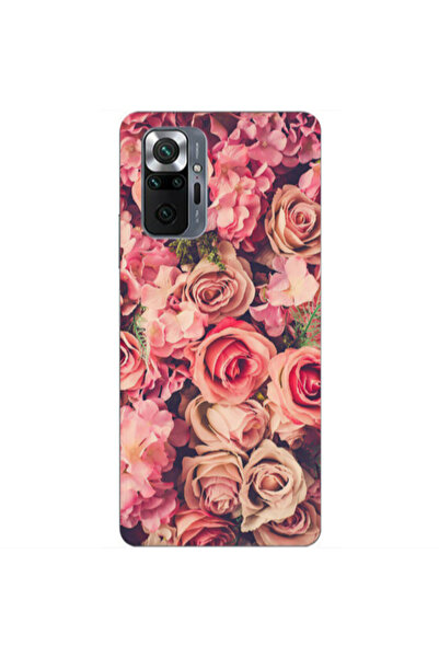 Other Xiaomi Redmi Note 10 Pro Max Bud Roses Transparent Silicone TPU Θήκη