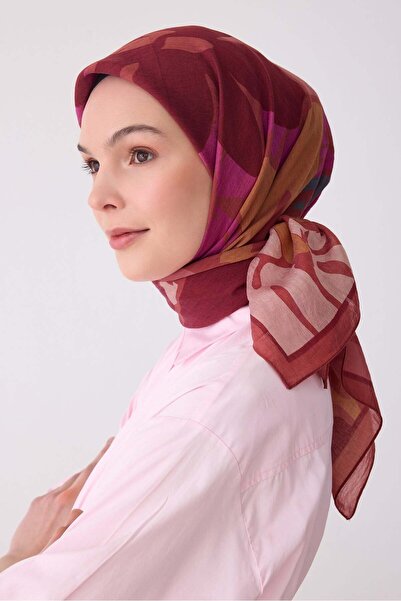 Belli Fresh Tensel Fabric Rozyeşarp3377 06
