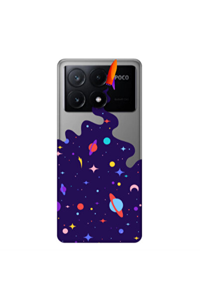 Other Xiaomi Poco X6Pro 5G Rocket Transparent Silicone TPU Θήκη
