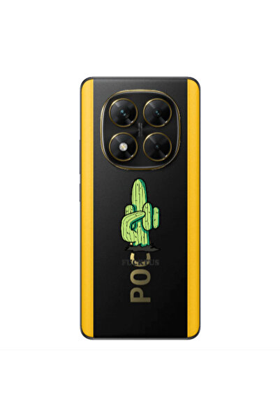 Other Xiaomi Poco X7 Green Cactus Transparent Silicone TPU Θήκη