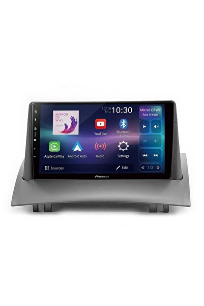 Pioneer PF97BT Renault Megane 2 9 inç Carplay Androidauto Multimedya Sistemi