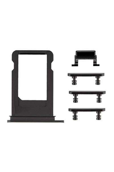 unbranded Πλαϊνά πλήκτρα για iPhone 7 Plus, Black