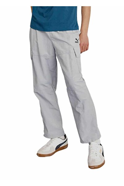 Puma Classics Cargo Παντελόνι 624260 63 – Grey Fog