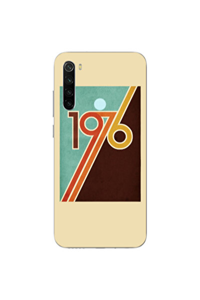Other Xiaomi Redmi Note 8 1976 Transparent Silicone TPU Θήκη