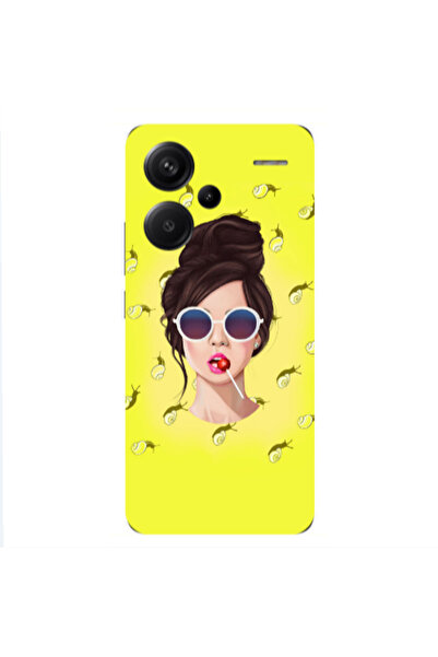 Other Xiaomi Redmi Note 13 Pro+ 5G Lolipop Transparent Silicone TPU Θήκη