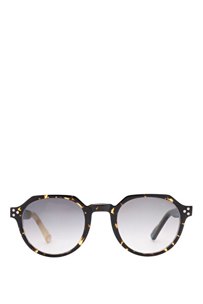Snob Milano Sna1010 Brown Acetate Unisex Sunglasses