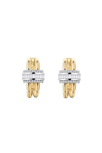 neslyaccessories حلق من حجر الرغيف الفرنسي