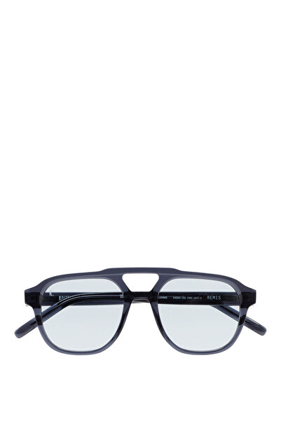 Kaleos Remis Smoked Acetate Photochromic Unisex Sunglasses