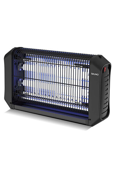 Bruno ηλεκτρική εντομοπαγίδα BRN-0186 με UV λυχνία, 20W, μαύρη