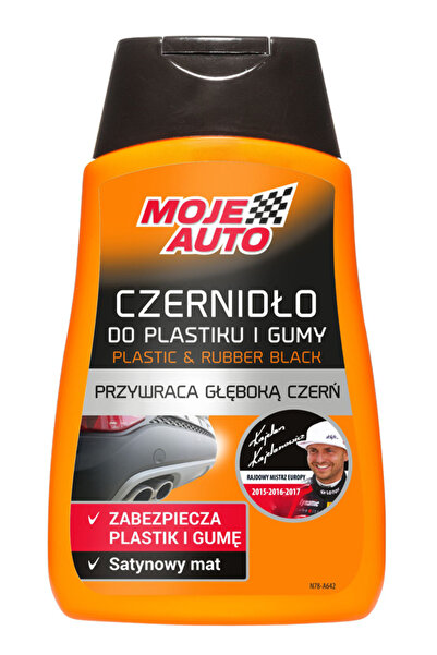 Moje Auto gel γυαλίσματος/προστασίας πλαστικών & ελαστικών 19-644, 250ml