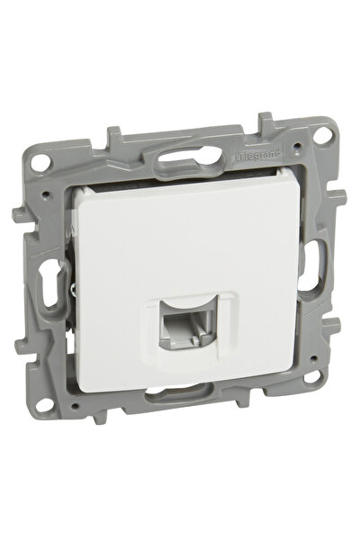 Legrand πρίζα RJ11 764569, λευκή