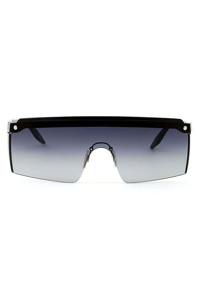 Snob Milano Giannino Black Unisex Sunglasses