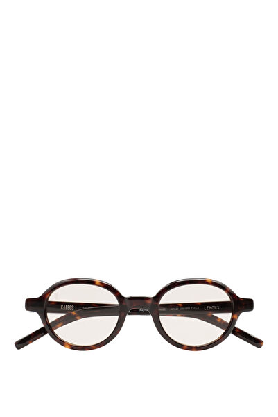 Kaleos Lemons Brown Acetate Unisex Sunglasses
