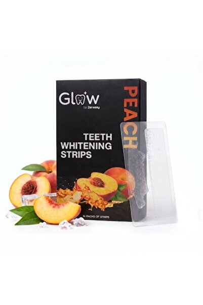 Glow Benzi pentru albirea dinților, fără peroxid, 28 benzi (14 zile), formulă...