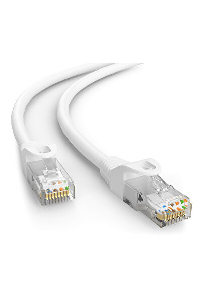 POWERTECH καλώδιο δικτύου CAB-N459, Cat 6 U/UTP, CCA, 250Hz, 1.5m, λευκό