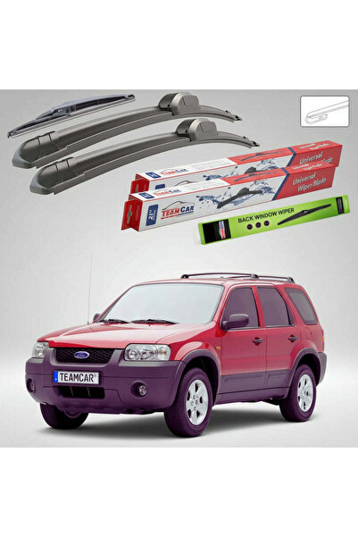 TEAMCAR Υαλοκαθαριστήρες Ford Maverick Gen II SUV 2000-2007 |   Σετ Επίπεδων ...