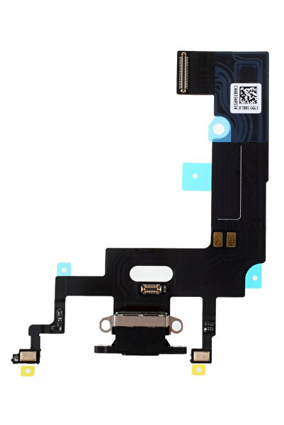 unbranded Καλώδιο Flex θύρας φόρτισης SPIPXR-0001 για iPhone XR, μαύρο