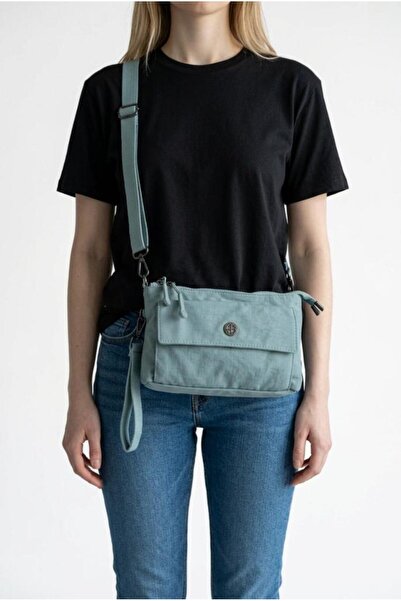 Baginn Parachute Fabric Mini Crossbody Women's Bag Rainproof Hand Strap Bag 2...