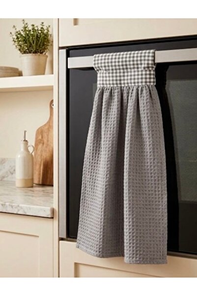 Madame Asel Home MUTFAK HAVLUSU WAFFLE %pamuk