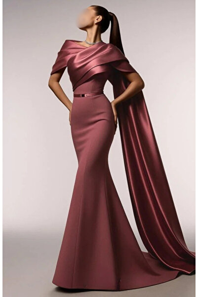 Generic Luxury Evening Dress with Unique and Distinctive Color