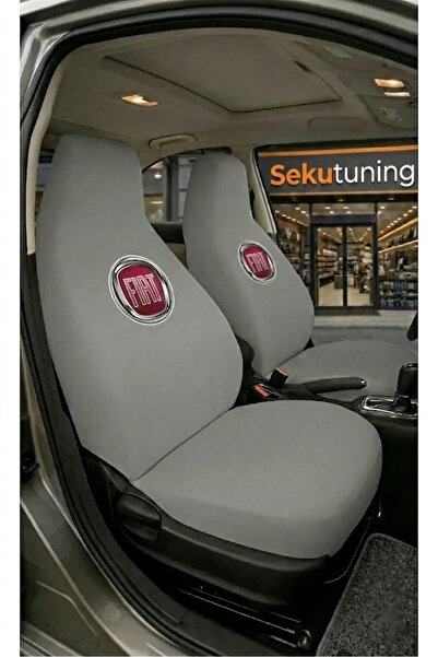 sekutuning Fiat Egea Gri (Eski Logo) Araç Koltuk Kılıfı Koruyucu Penye Servis...