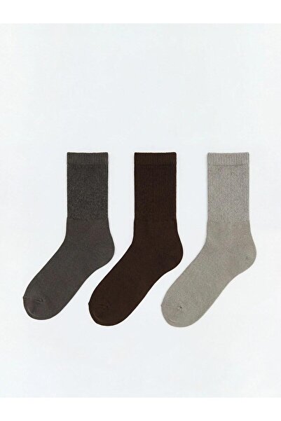 LC Waikiki Men's Bamboo Socks 3-Pack (S6)