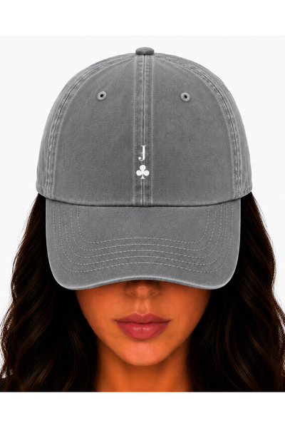 WeavedCo Jack of Spades Embroidered Hat, Vintage Washed Baseball Cap (Jack of...