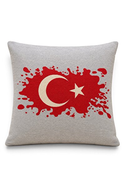 Melih AKSU Goblen Kırlent Pillow Case 43X43 cm Decorative Pillow Case (Withou...